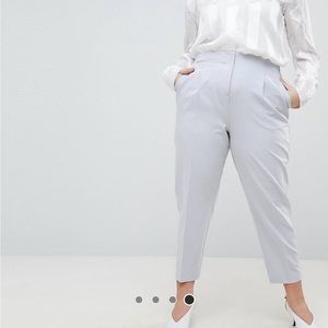 ASOS cigarette pants duck egg blue US 12